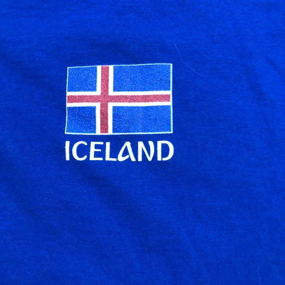 Iceland 2018 FIFA World Cup, Woman’s Sm/Med - Picture 2 of 5